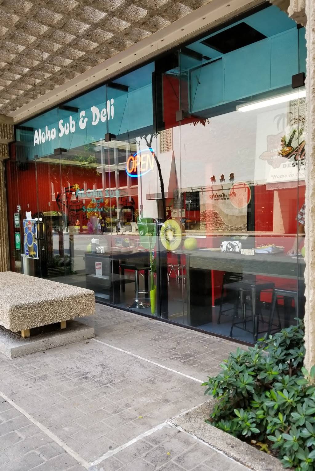 Aloha Sub Downtown Honolulu | restaurant | 1066 Alakea St, Honolulu, HI 96813, USA | 8085325642 OR +1 808-532-5642
