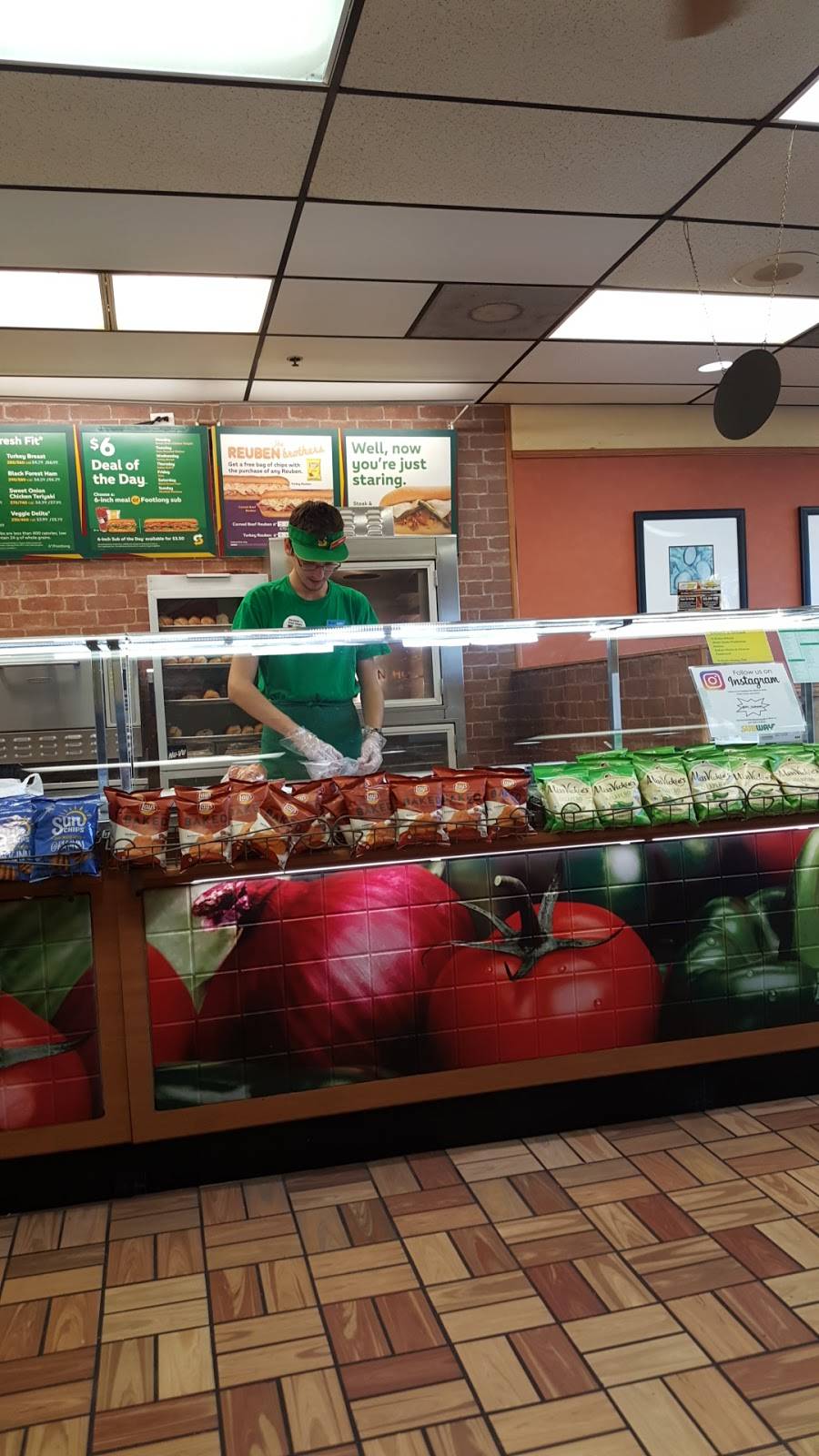 Subway Restaurants | restaurant | 2870 SW Martin Downs Blvd, Palm City, FL 34990, USA | 7722885285 OR +1 772-288-5285