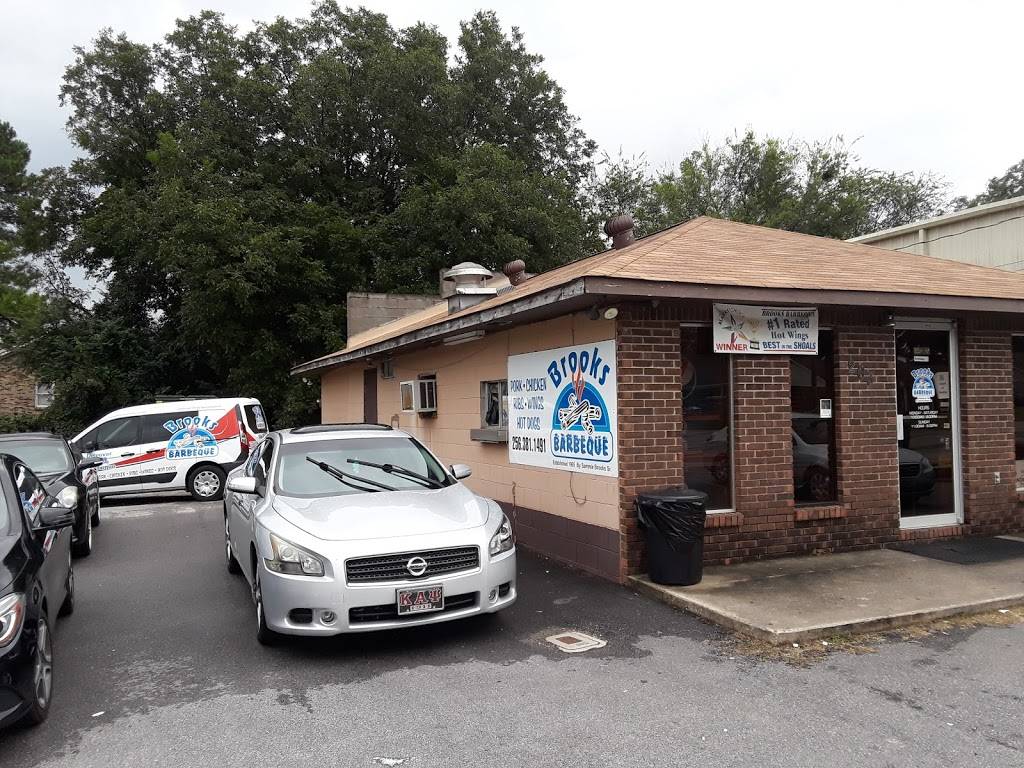 Brooks Barbecue | restaurant | 203 Union Ave, Muscle Shoals, AL 35661, USA | 2563811491 OR +1 256-381-1491