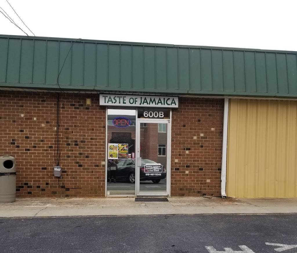 Taste of Jamaica | restaurant | 600 E Chatham St C, Cary, NC 27511, USA | 9194610045 OR +1 919-461-0045