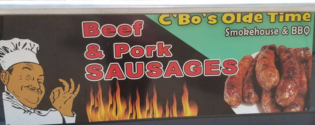 CBOs old time Smokehouse bbq | restaurant | 1800 34th St S, St. Petersburg, FL 33712, USA | 7272220610 OR +1 727-222-0610