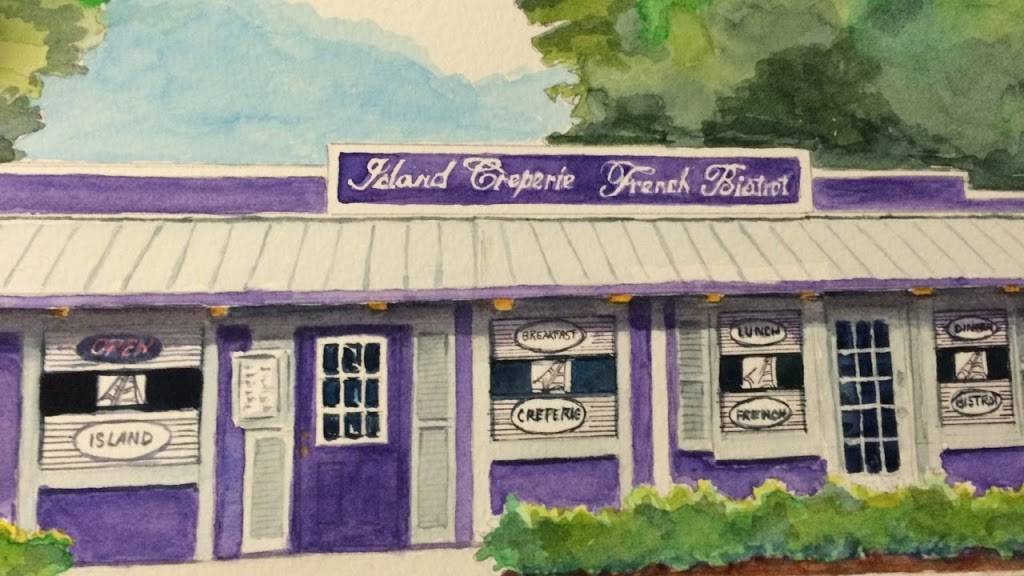 Island Creperie | cafe | 127 Bridge St, Bradenton Beach, FL 34217, USA | 9417781011 OR +1 941-778-1011
