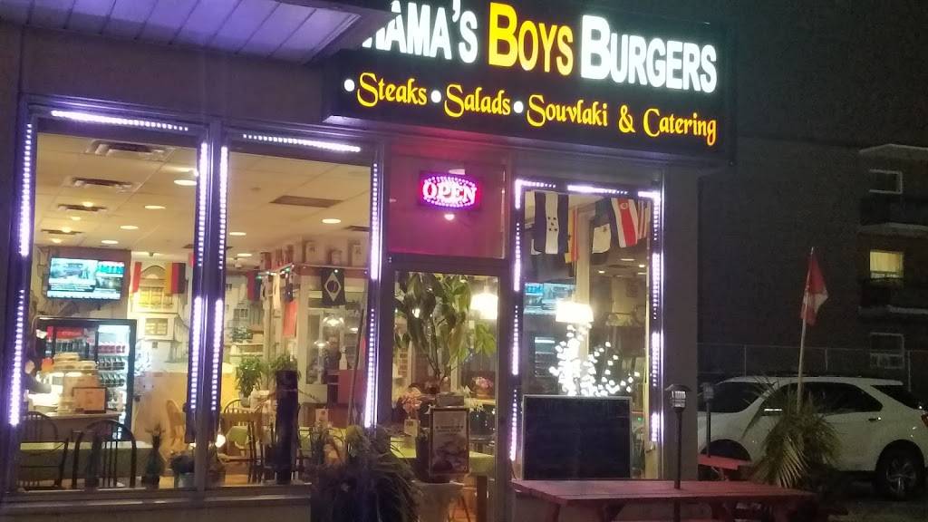 Mamas Boys Burgers | restaurant | 480 Danforth Rd, Scarborough, ON M1K 1C7, Canada | 4162696262 OR +1 416-269-6262