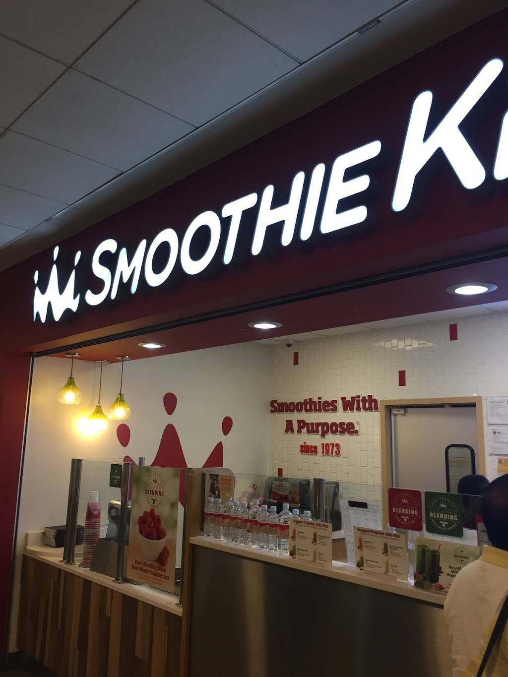 Smoothie King | restaurant | BWI Thurgood Marshall Airport,Terminal D, 14, Baltimore, MD 21240, USA | 4108591895 OR +1 410-859-1895