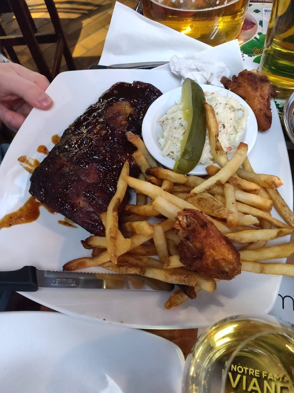 Brasserie Le Manoir Lachine | restaurant | 625 32e Avenue, Lachine, QC H8T 3G6, Canada | 5146371212 OR +1 514-637-1212