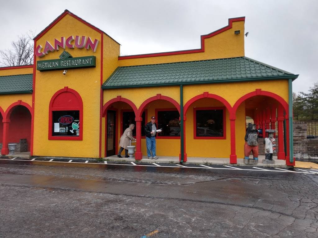 Cancun Mexican Restaurant | restaurant | 187 Peavine Rd, Crossville, TN 38555, USA | 9317075106 OR +1 931-707-5106