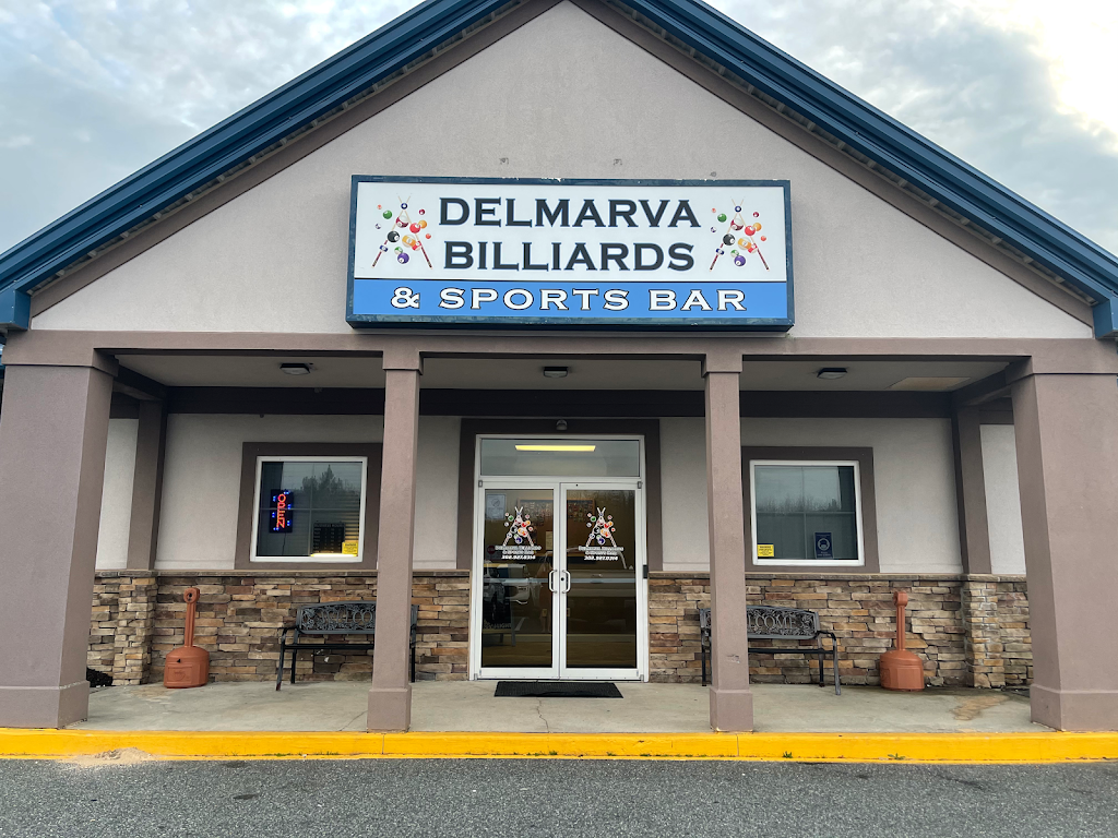 Delmarva Billiards and Sports Bar | restaurant | 32448 Royal Blvd Unit 2, Dagsboro, DE 19939, USA | 3029270314 OR +1 302-927-0314