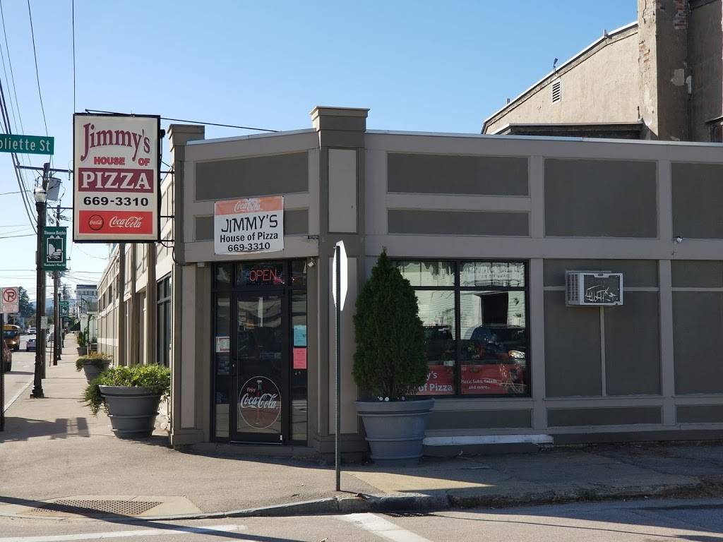 Jimmys House of Pizza | restaurant | 345 Kelley St, Manchester, NH 03102, USA | 6036693310 OR +1 603-669-3310