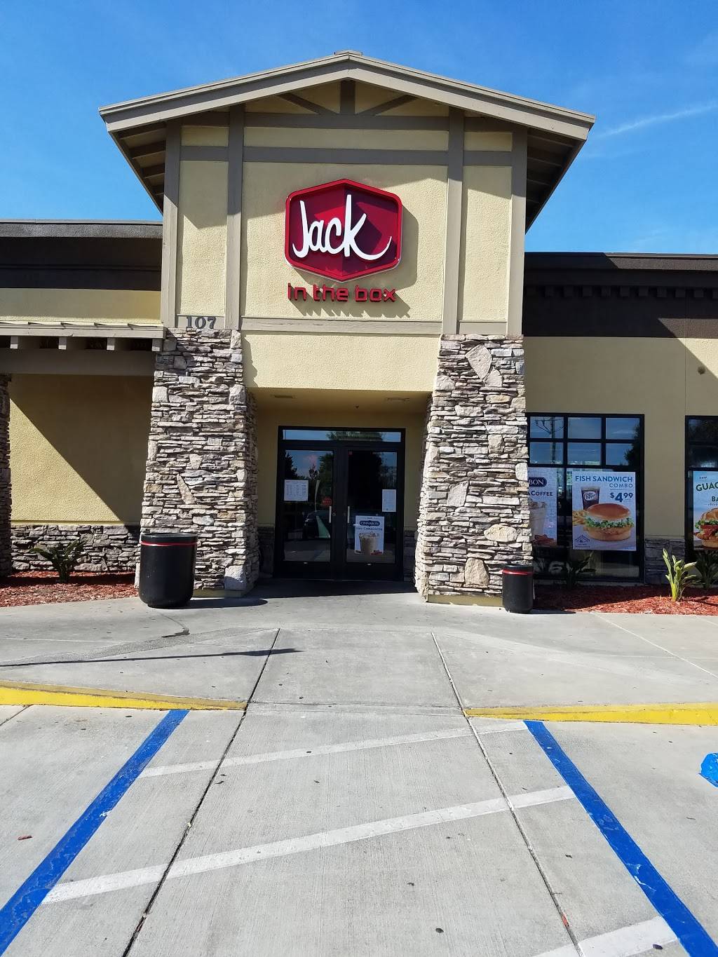 Jack in the Box | restaurant | 107 W American Canyon Rd, American Canyon, CA 94503, USA | 7076441543 OR +1 707-644-1543