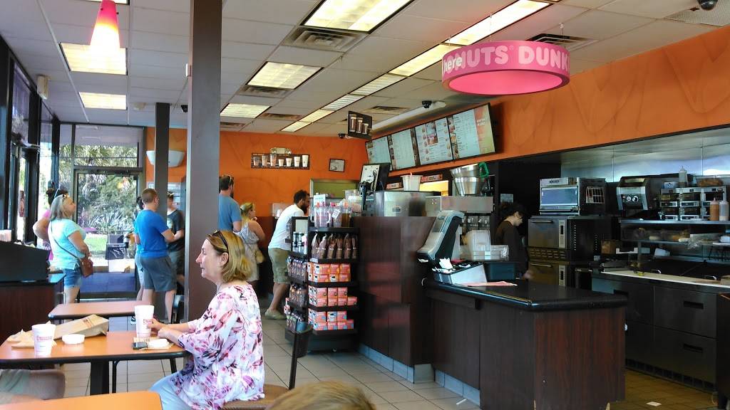 Dunkin | cafe | 171 San Marco Ave, St. Augustine, FL 32084, USA | 9048261358 OR +1 904-826-1358