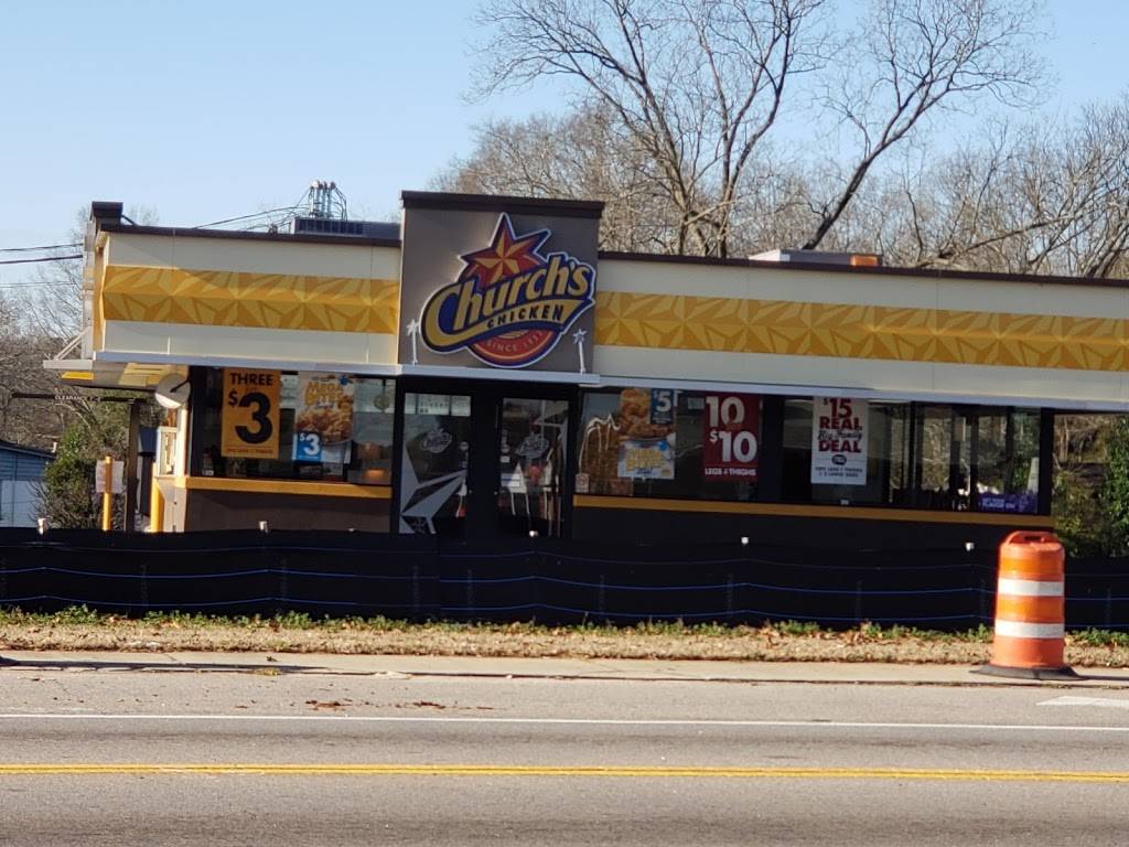 Churchs Chicken | restaurant | 503 N Broad St, Monroe, GA 30655, USA | 7702671226 OR +1 770-267-1226