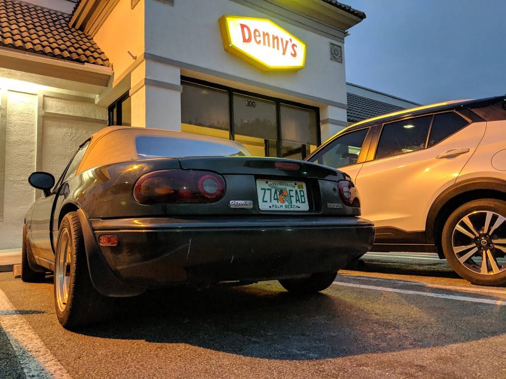 Dennys | restaurant | 300 Civic Center Way, Royal Palm Beach, FL 33411, USA | 5617937050 OR +1 561-793-7050