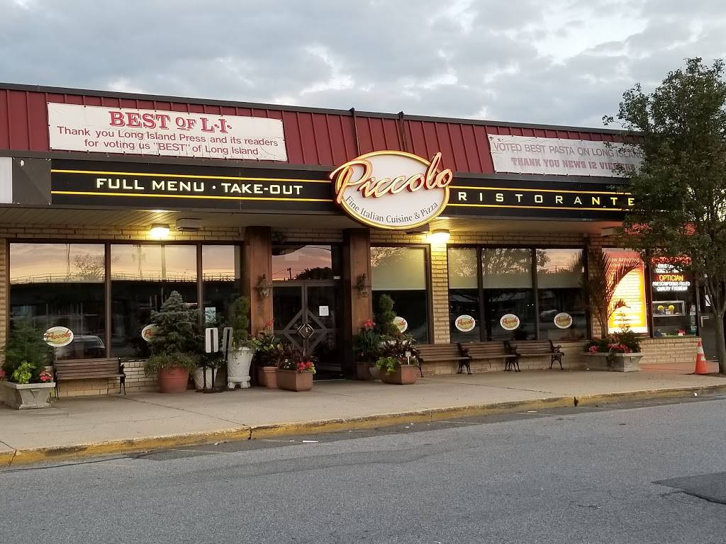 Piccolo | restaurant | 2770 Sunrise Hwy, Bellmore, NY 11710, USA | 5166798787 OR +1 516-679-8787