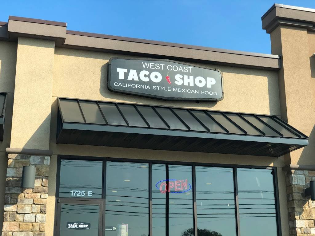 West Coast Taco Shop | restaurant | 1725 Wilma Rudolph Blvd E, Clarksville, TN 37040, USA | 9319190300 OR +1 931-919-0300