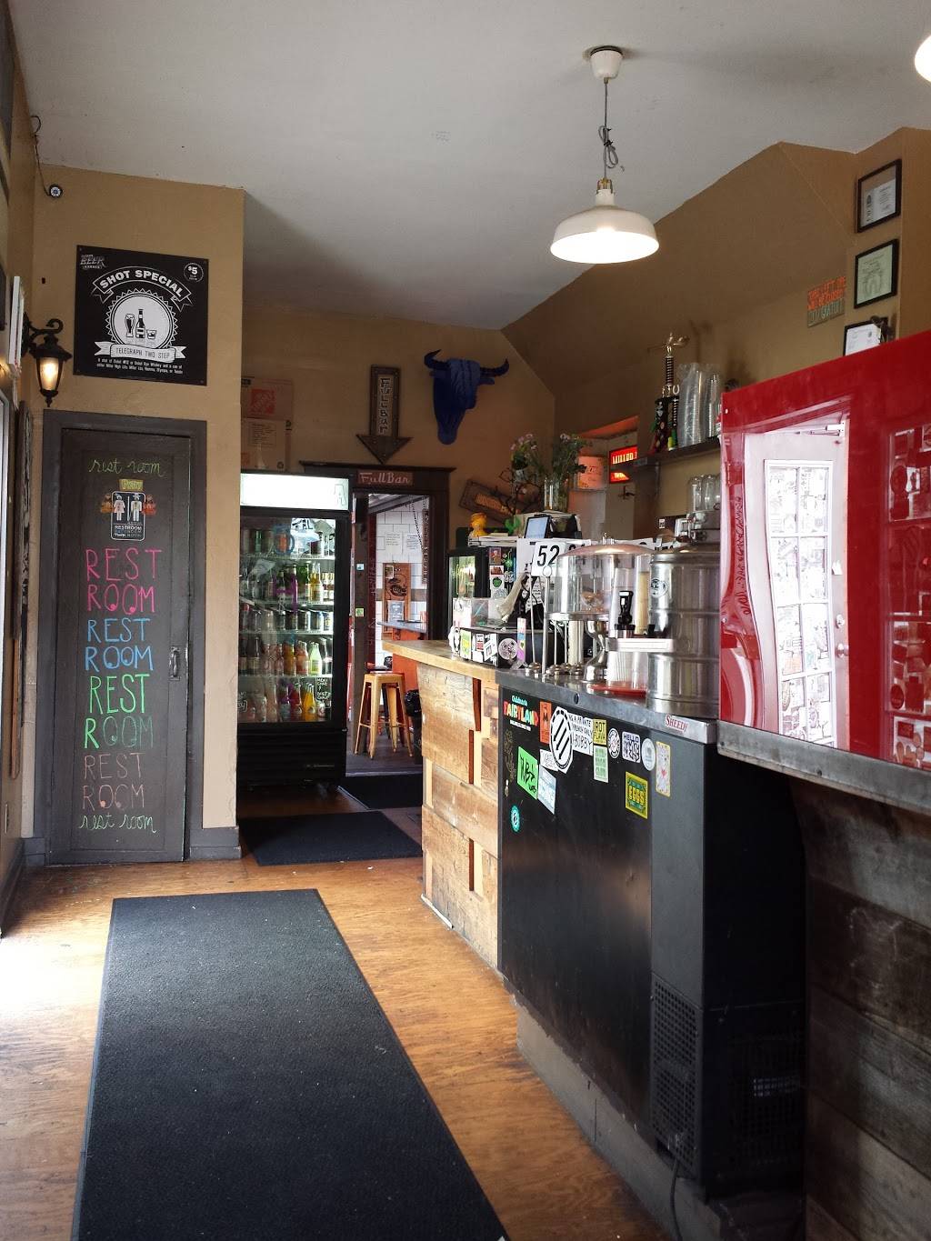 Telegraph | cafe | 2318 Telegraph Ave, Oakland, CA 94612, USA | 5104448353 OR +1 510-444-8353