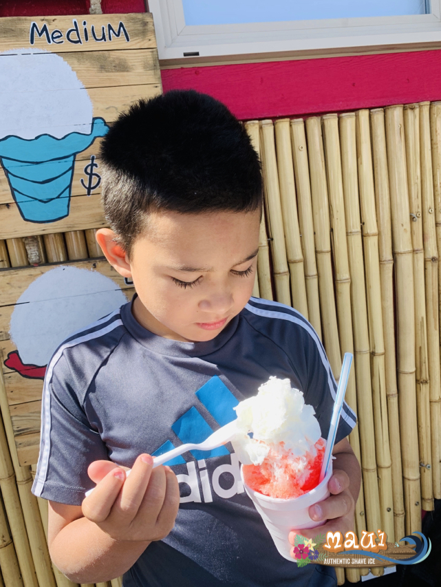 Maui the authentic shave ice | restaurant | 410 S 400 E St, Springville, UT 84663, USA | 3856259398 OR +1 385-625-9398