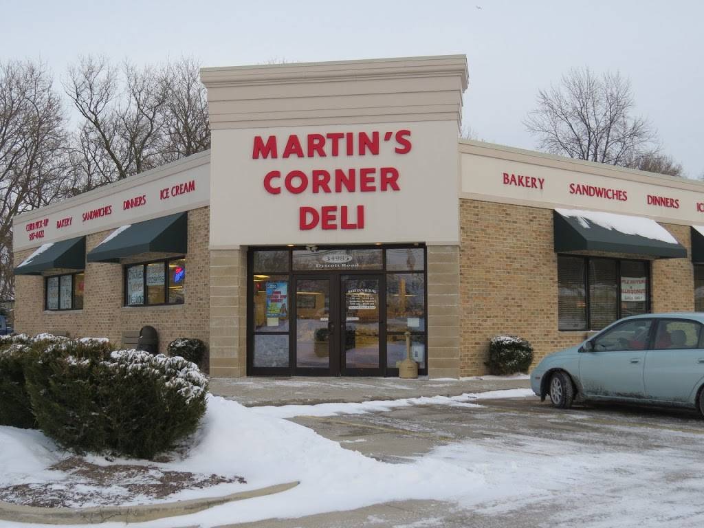 Martins Deli | restaurant | 34985 Detroit Rd, Avon, OH 44011, USA | 4409374422 OR +1 440-937-4422