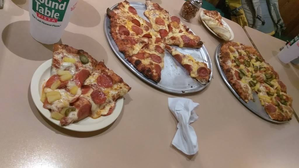 Round Table Pizza | meal delivery | 1351 Healdsburg Ave, Healdsburg, CA 95448, USA | 7074338877 OR +1 707-433-8877