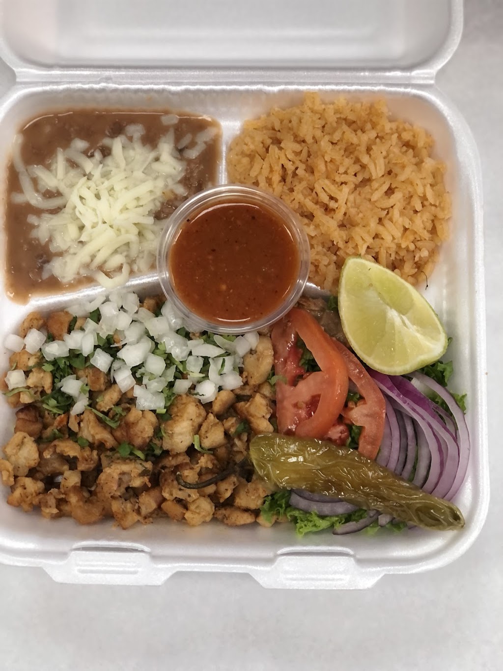 MOs Oasis Taqueria & Grill | restaurant | 8000 E Whitmore Ave, Hughson, CA 95326, USA | 2095427123 OR +1 209-542-7123