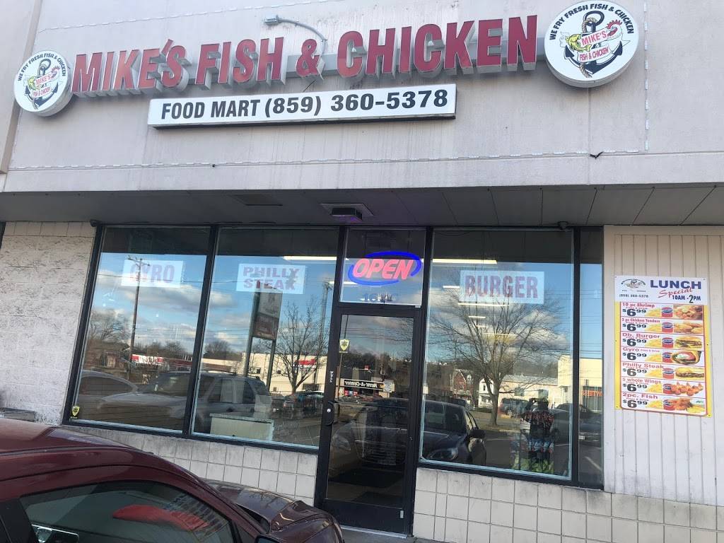 Mikes Fish And Chicken | restaurant | 1605 Madison Ave, Covington, KY 41011, USA | 8593605378 OR +1 859-360-5378