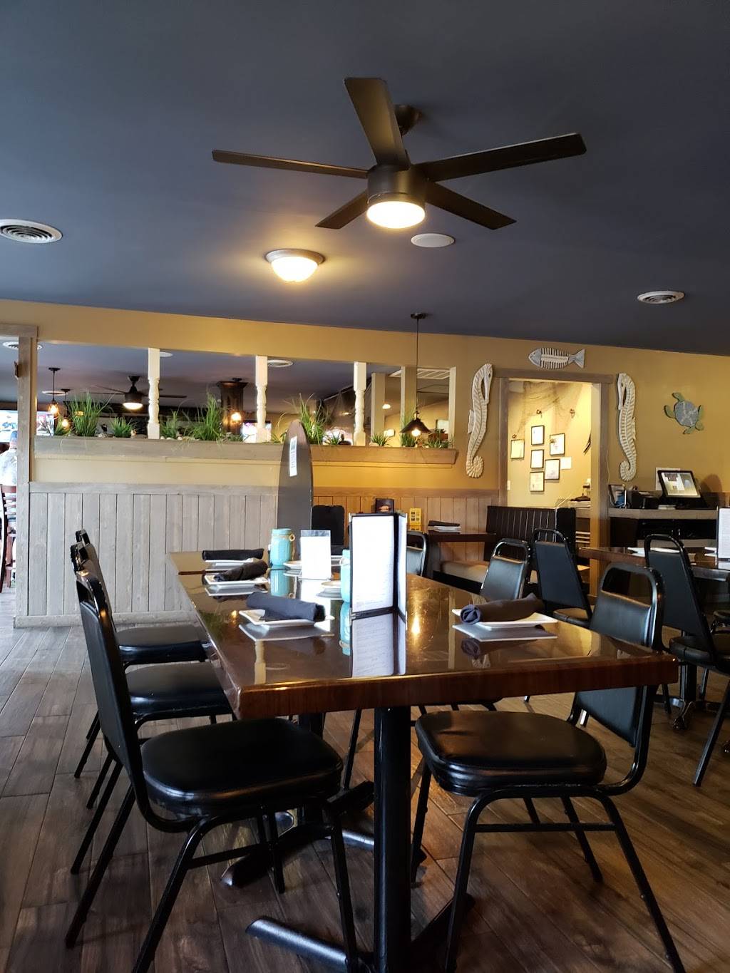 The Cove Restaurant | restaurant | 2633 Holden Beach Rd SW, Supply, NC 28462, USA | 9108462633 OR +1 910-846-2633