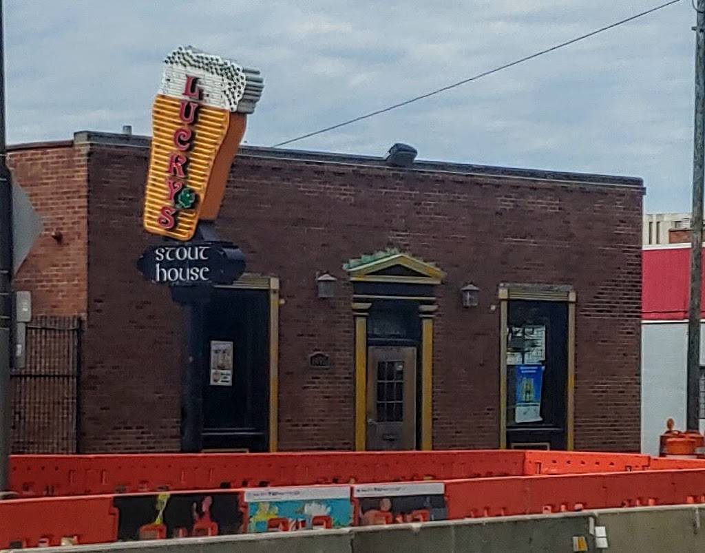 Luckys Stout House | restaurant | 1475 N High St, Columbus, OH 43201, USA | 6142945825 OR +1 614-294-5825