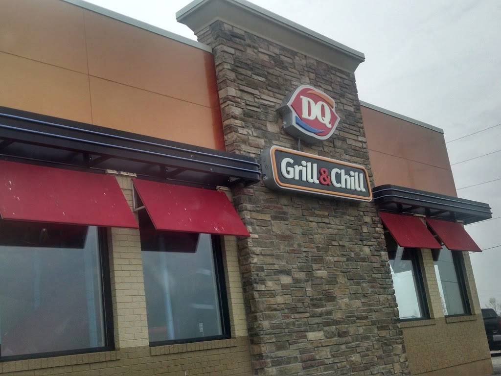 Dairy Queen Grill & Chill | restaurant | 1553 Herman Rd, Staunton, IL 62088, USA | 6186355194 OR +1 618-635-5194