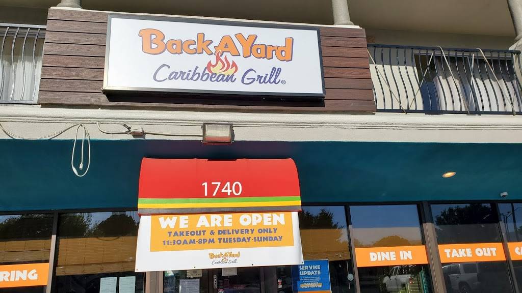Back A Yard | restaurant | 1740 S Winchester Blvd, Campbell, CA 95008, USA | 4088662666 OR +1 408-866-2666