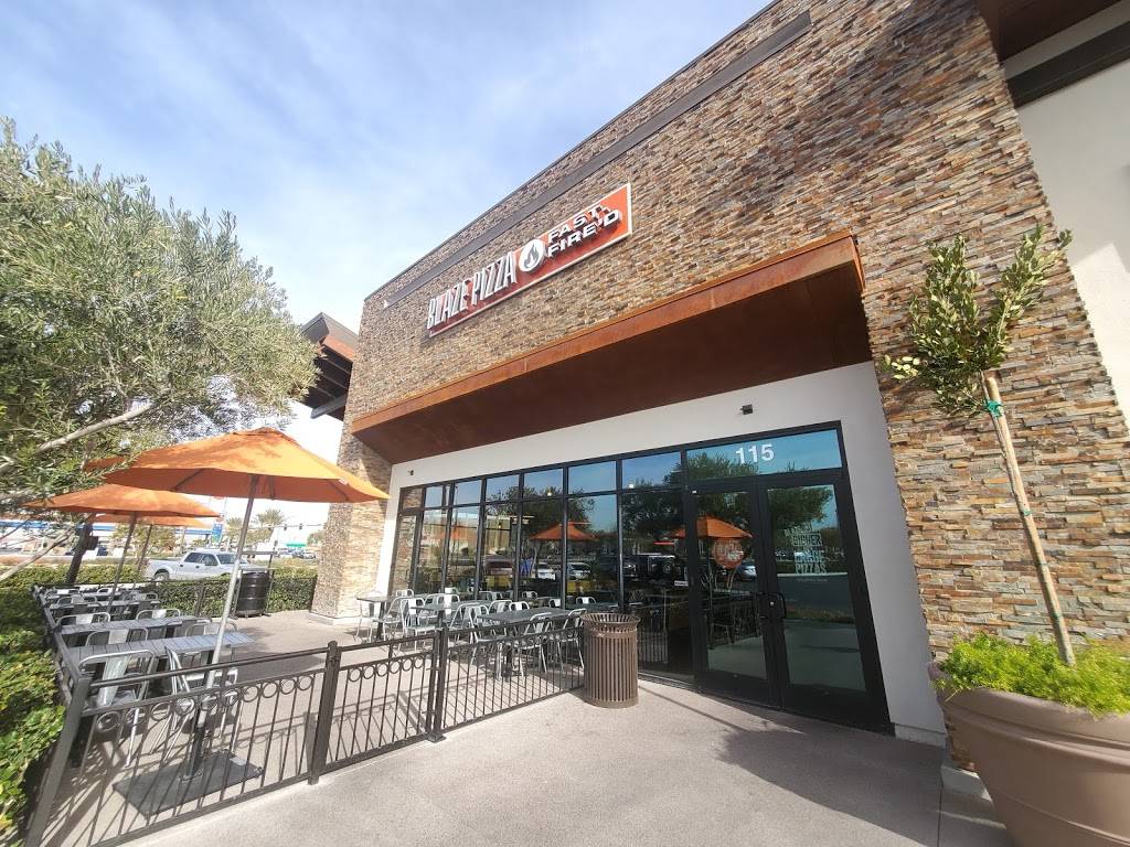 Blaze Pizza | meal takeaway | 8229 Dean Martin Dr Ste 115, Las Vegas, NV 89139, USA | 7027458288 OR +1 702-745-8288