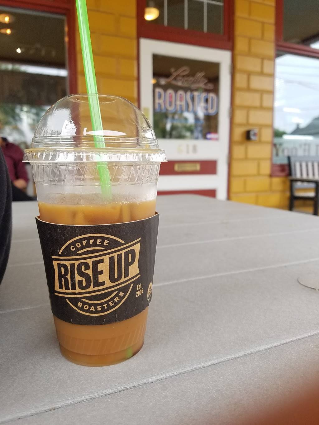 Rise Up Coffee Roasters | cafe | 618 Dover Rd, Easton, MD 21601, USA | 4108221353 OR +1 410-822-1353