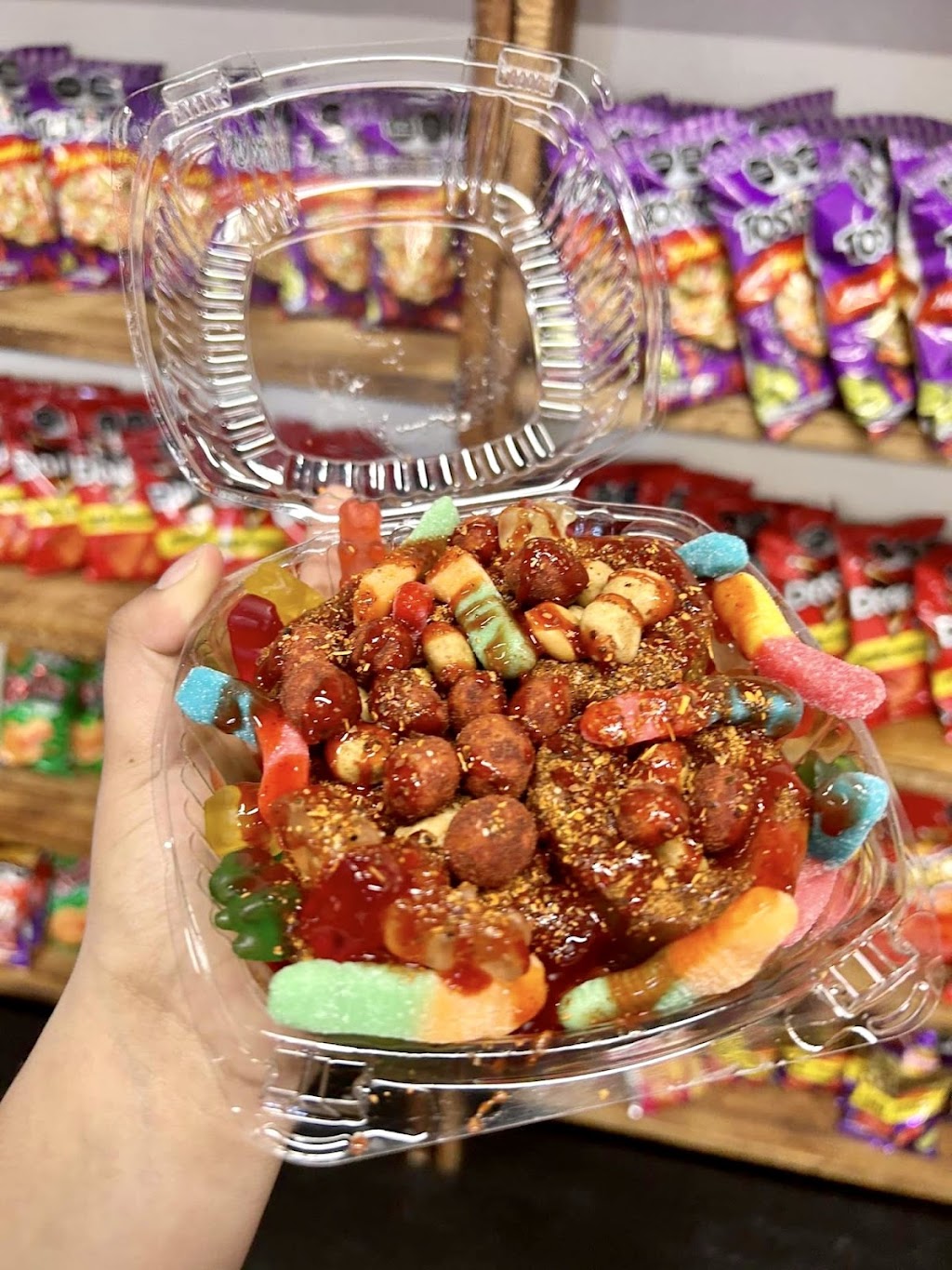 Las Tóxicas Snacks & Drinks | restaurant | 609 E Park Ave, Hereford, TX 79045, USA | 8063463365 OR +1 806-346-3365