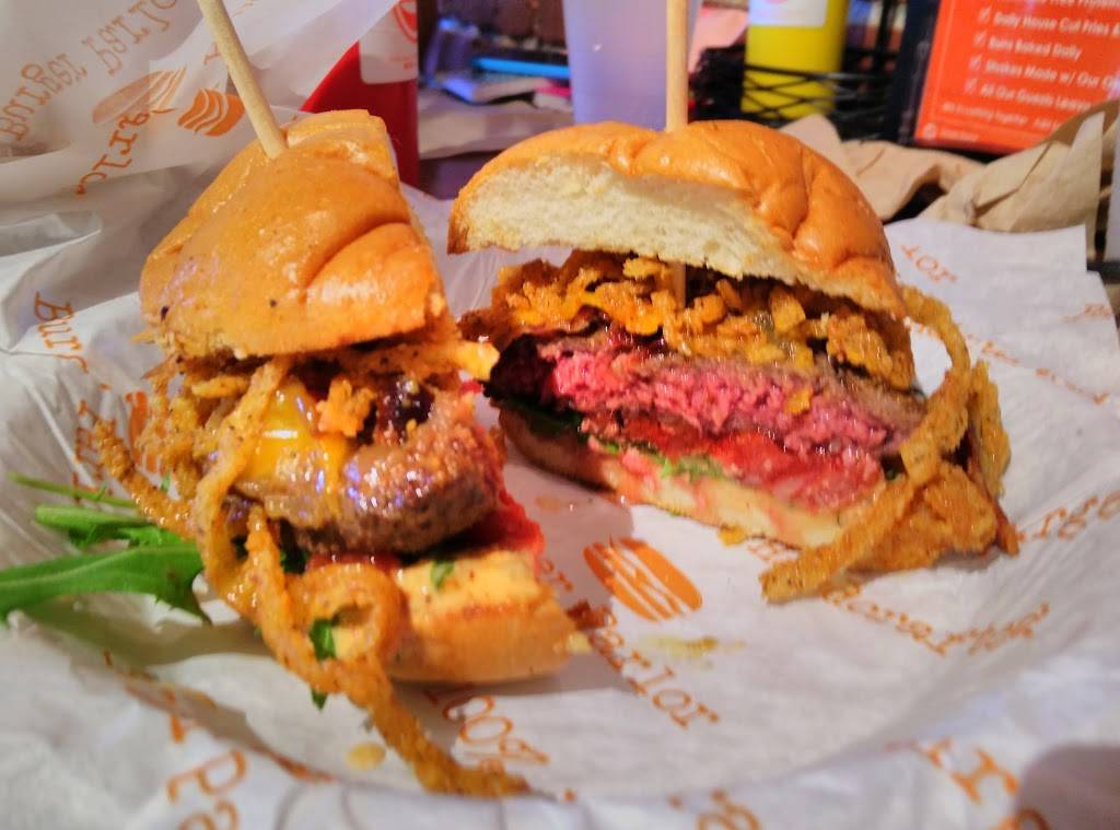 Burger Parlor | meal takeaway | 204 N Harbor Blvd, Fullerton, CA 92832, USA | 7144412003 OR +1 714-441-2003