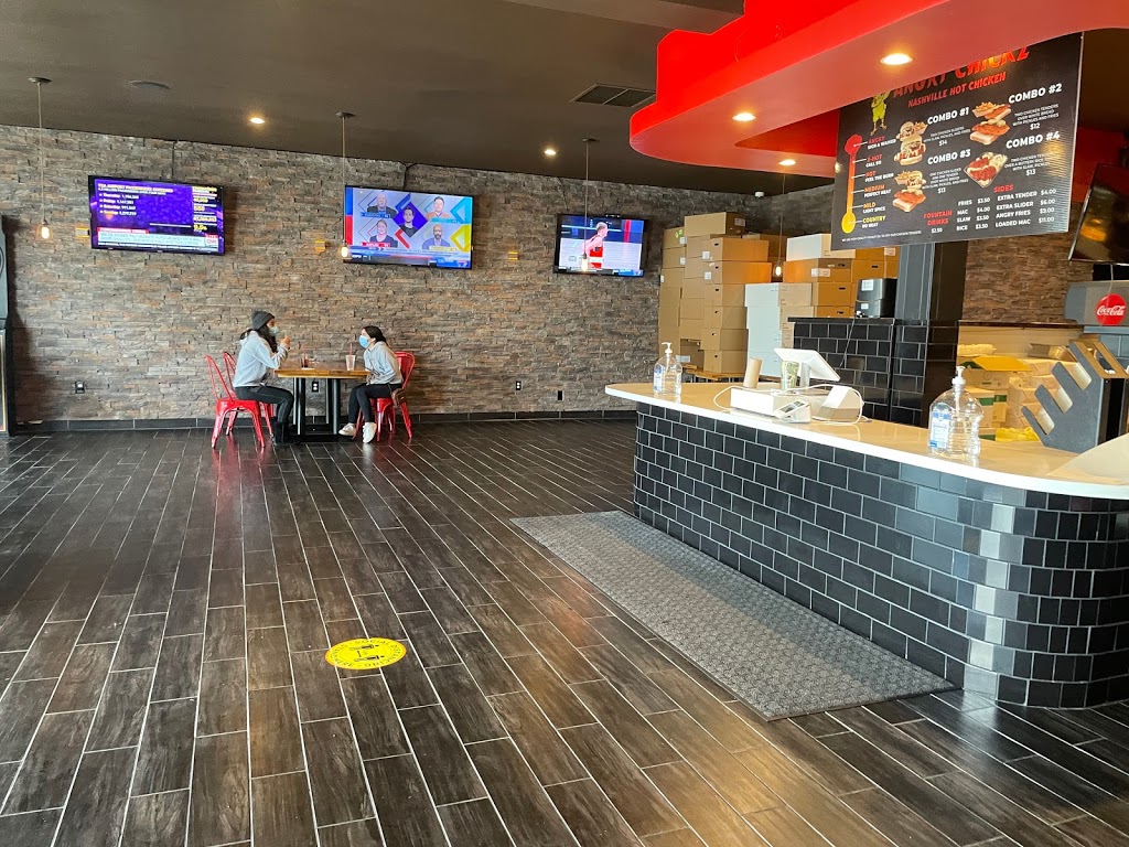 Angry Chickz - Nashville Hot Chicken | restaurant | 375 Saratoga Ave Suite H, San Jose, CA 95129, USA | 8004989836 OR +1 800-498-9836