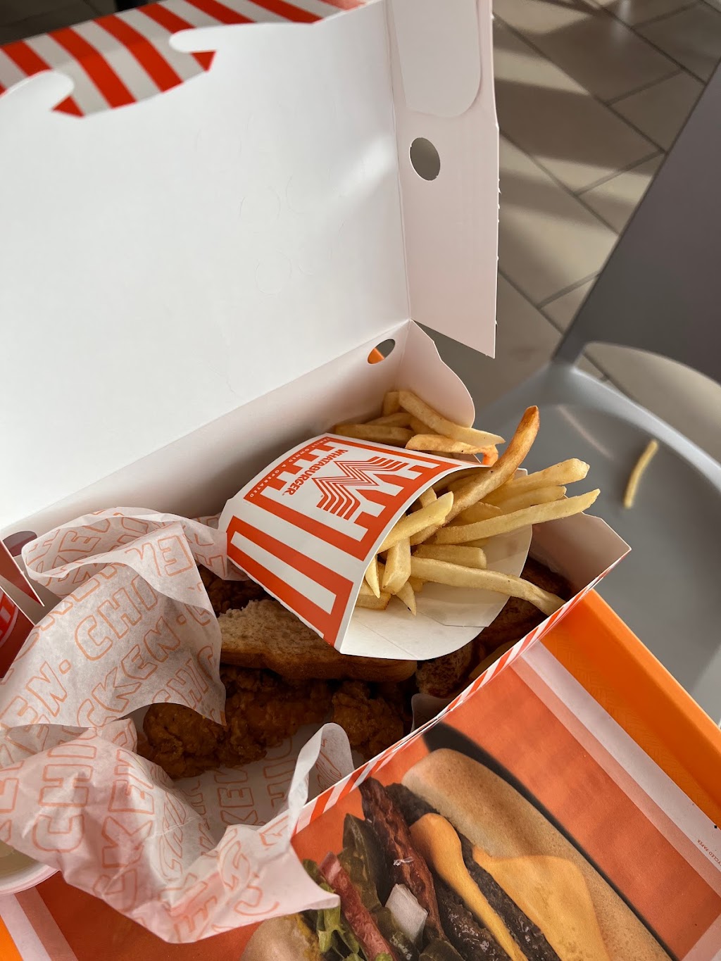Whataburger | restaurant | 179 Vlg Cmns Dr, St. Augustine, FL 32092, USA | 9044291358 OR +1 904-429-1358