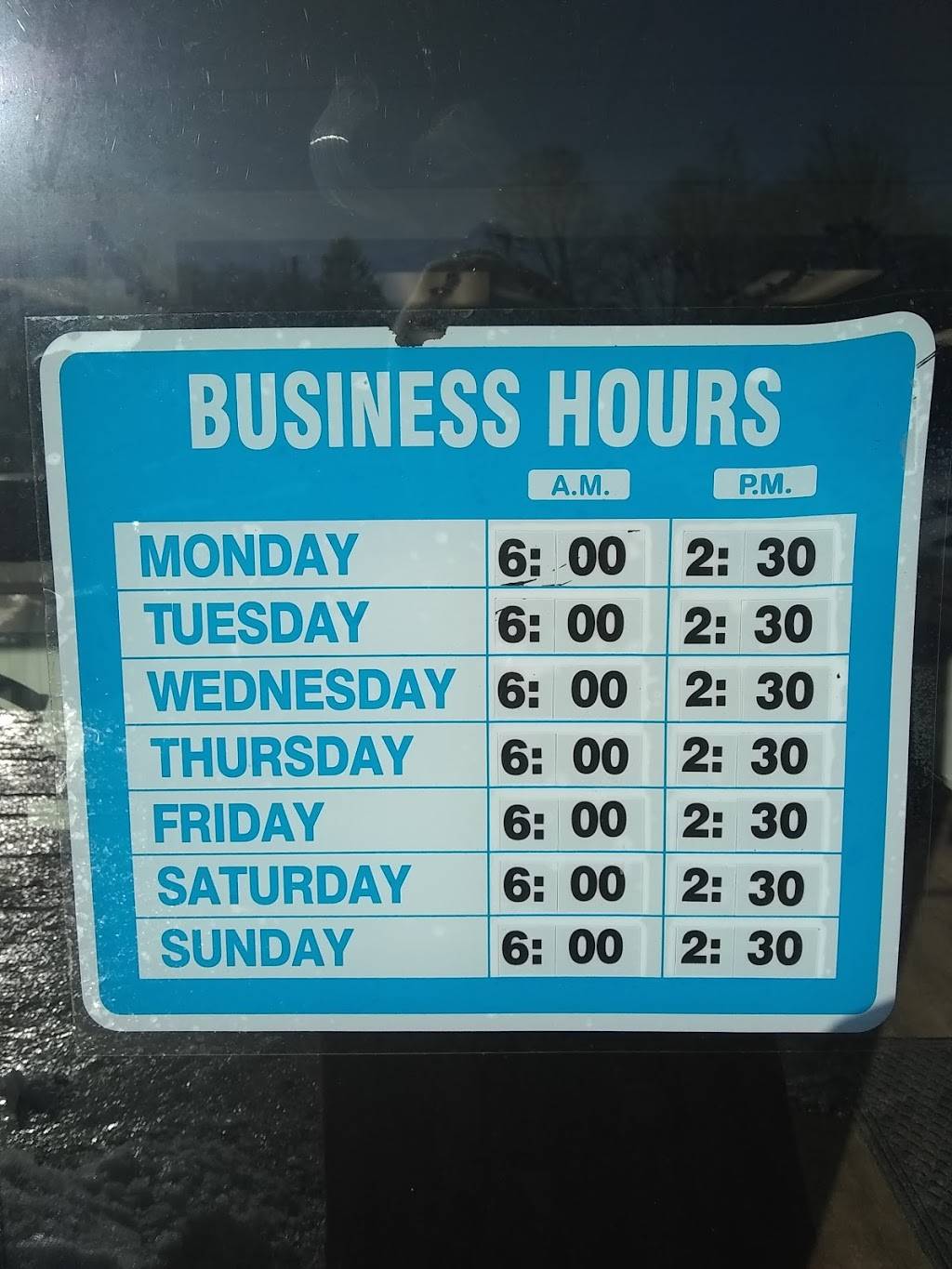 Our Fambily Restaurant | restaurant | 16 Russ St, Dexter, ME 04930, USA | 2079242217 OR +1 207-924-2217