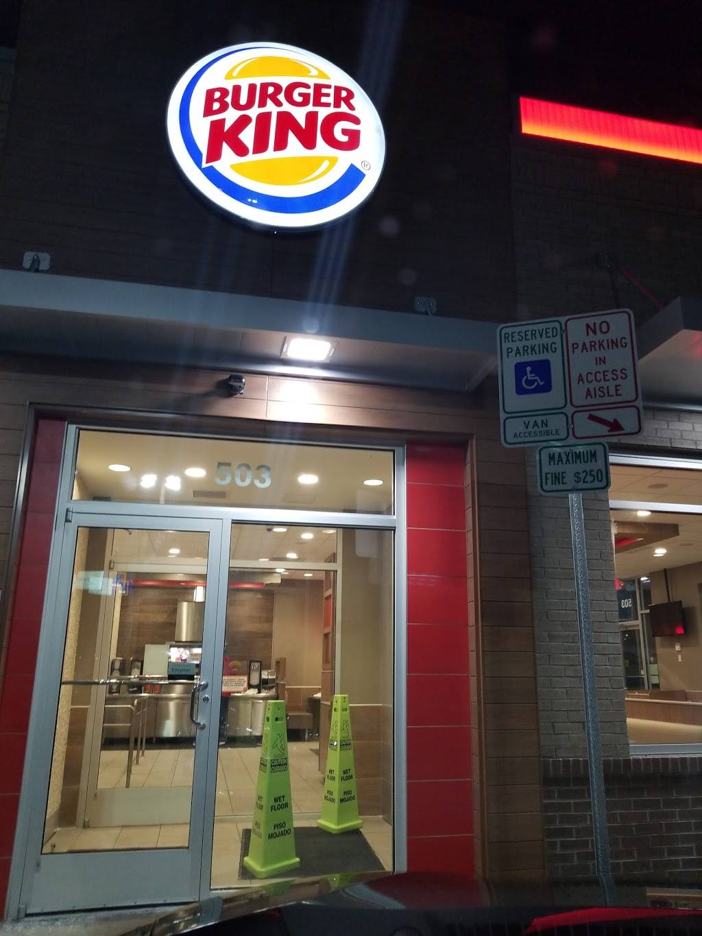 Burger King | restaurant | 503 Dual Hwy, Hagerstown, MD 21740, USA | 3012988399 OR +1 301-298-8399