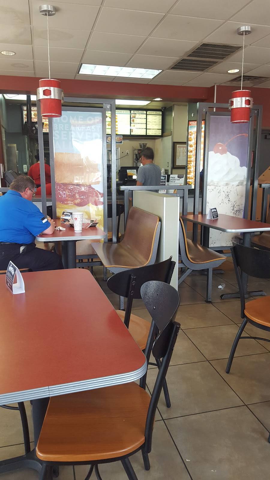 Jack in the Box | restaurant | 10 Center St, Deer Park, TX 77536, USA | 2814784348 OR +1 281-478-4348