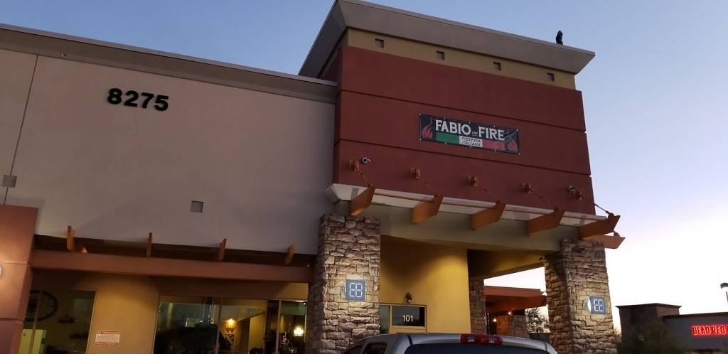 Fabio On Fire | restaurant | 8275 W Lake Pleasant Pkwy #101, Peoria, AZ 85382, USA | 6236805385 OR +1 623-680-5385
