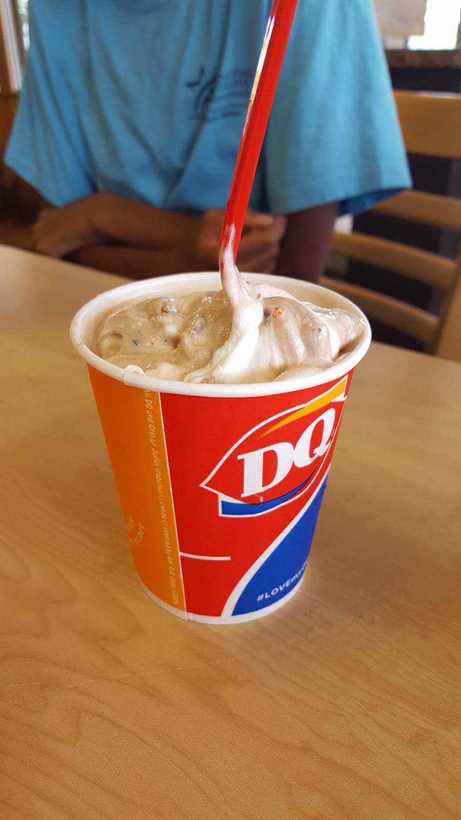 Dairy Queen | restaurant | 831 W Main St, League City, TX 77573, USA | 2815547545 OR +1 281-554-7545