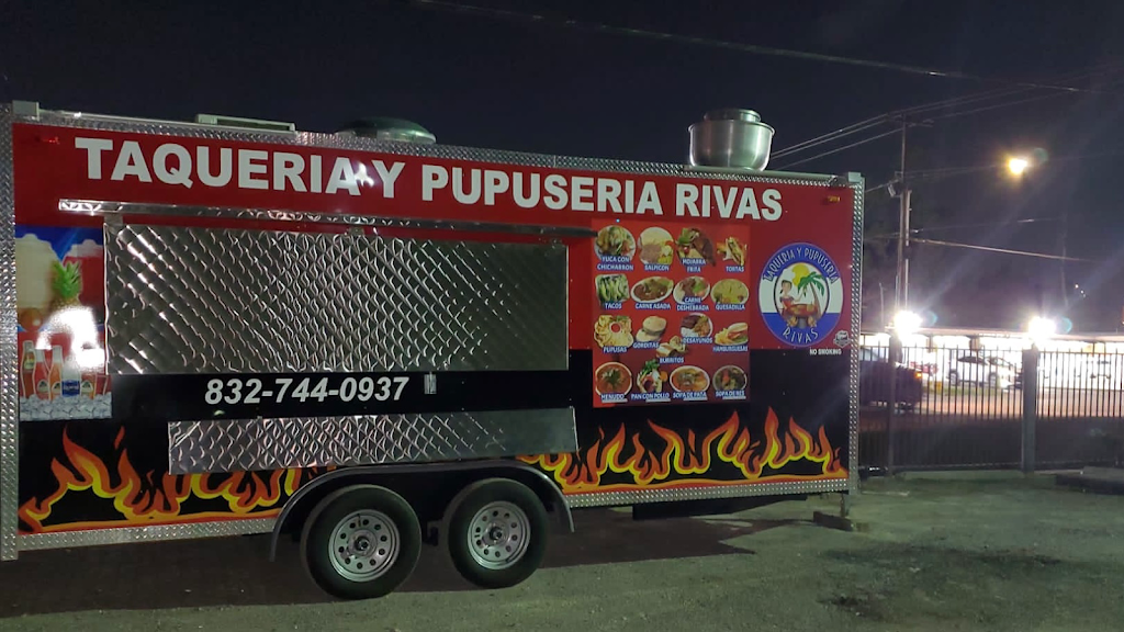 Taqueria Y Pupuseria Rivas | restaurant | 7936 John Ralston Rd, Houston, TX 77044, USA | 8327440937 OR +1 832-744-0937