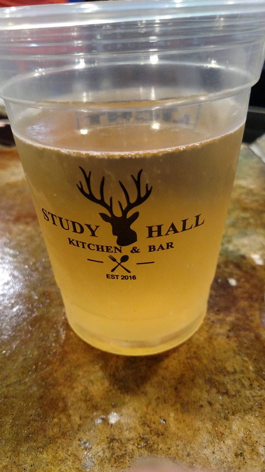 Study Hall, Restaurant And Bar | restaurant | 101 College Ave, Clemson, SC 29631, USA | 8649731113 OR +1 864-973-1113