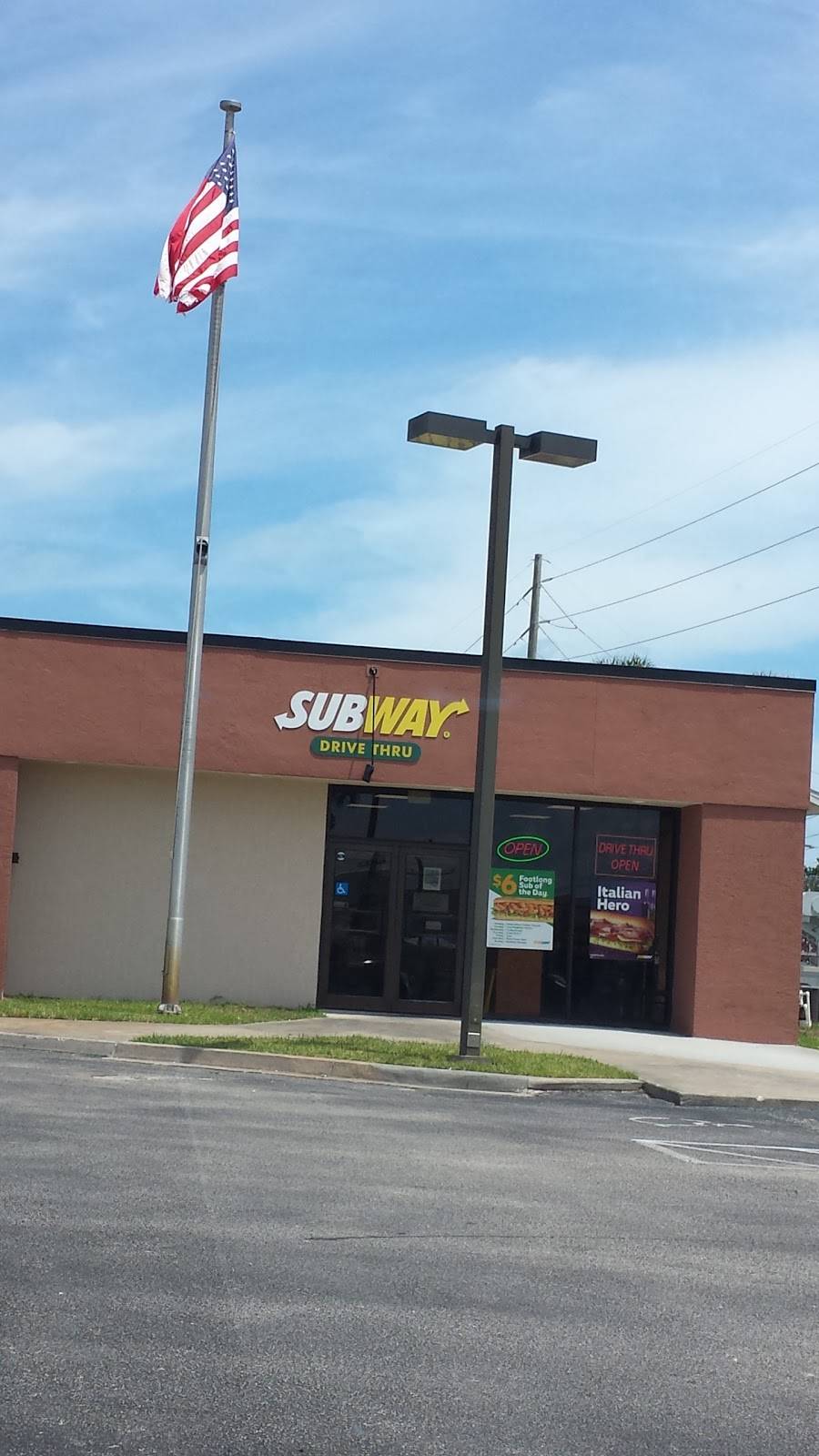 Subway | restaurant | 111 George King Blvd, Cape Canaveral, FL 32920, USA | 3217840727 OR +1 321-784-0727