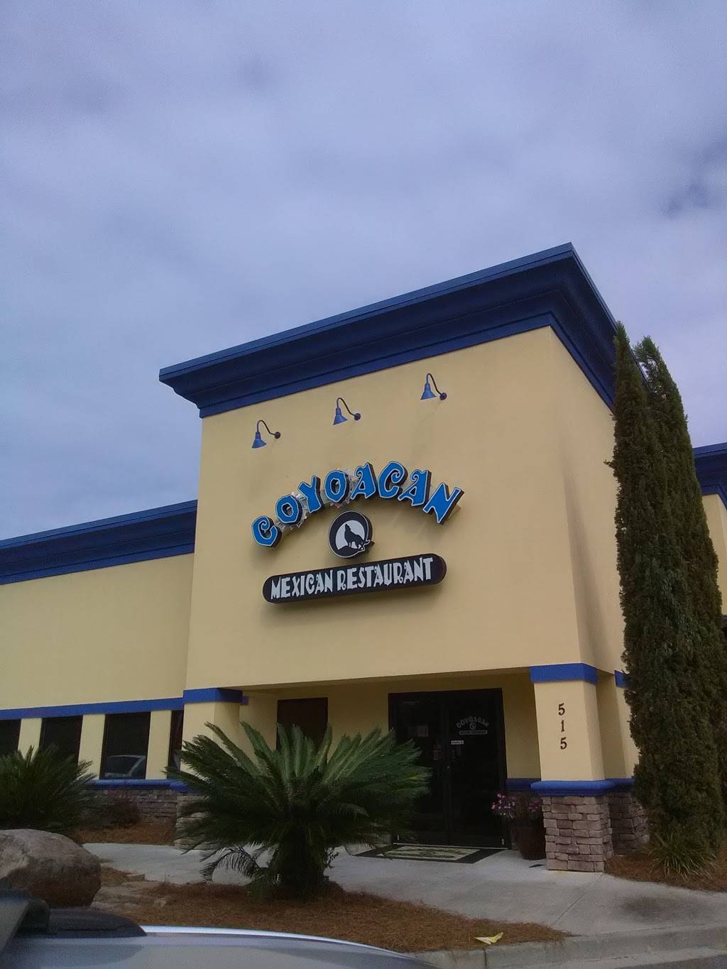 Coyoacan Mexican Restaurant | restaurant | 515 St Augustine Rd, Valdosta, GA 31601, USA | 2296719978 OR +1 229-671-9978