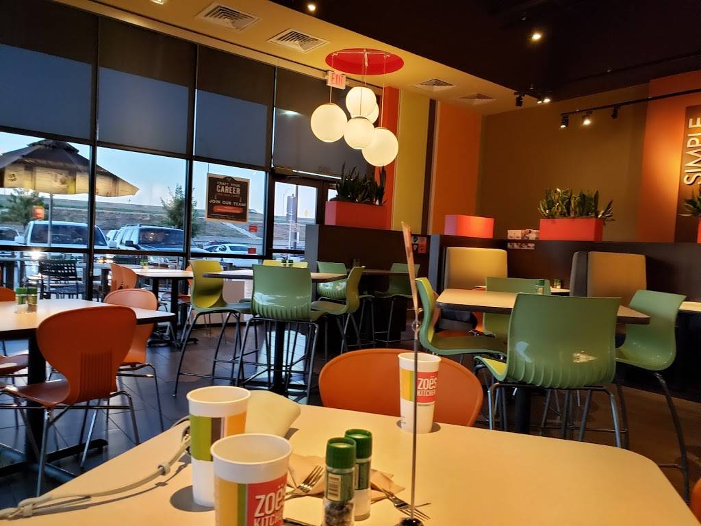 Zoës Kitchen | restaurant | 4600 TX-121 Suite 120, Lewisville, TX 75056, USA | 2144946411 OR +1 214-494-6411