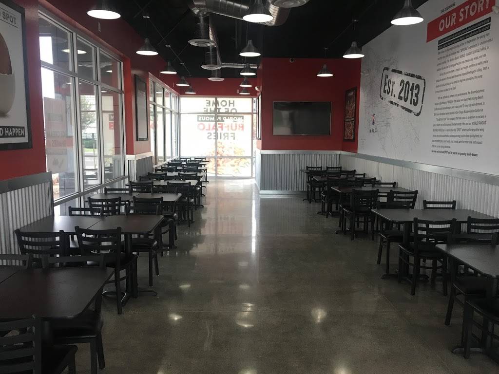 The Buffalo Spot | restaurant | 1537 W Broadway Rd #101, Tempe, AZ 85284, USA | 4805341533 OR +1 480-534-1533