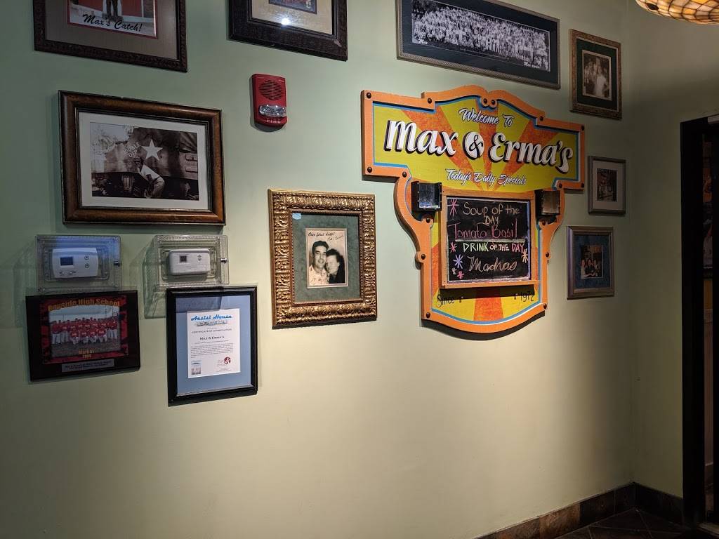 Max & Ermas | restaurant | 1500 N Military Hwy, Norfolk, VA 23502, USA | 7574668000 OR +1 757-466-8000