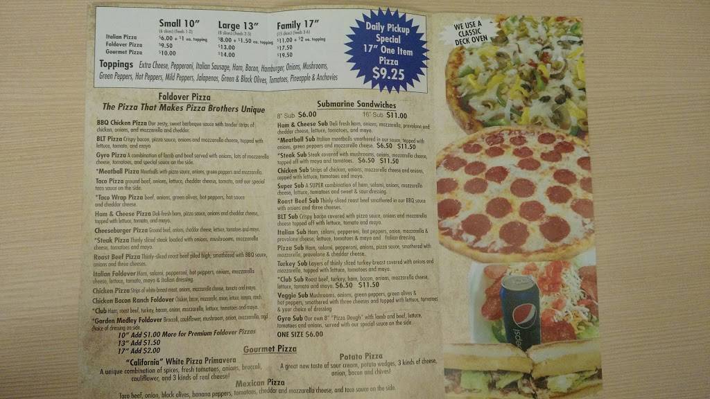 Pizza Brothers Inc | restaurant | 617 Delaware Ave, Marion, OH 43302, USA | 7403872121 OR +1 740-387-2121