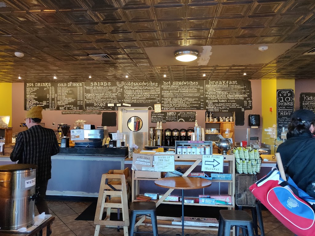 Kickstand Cafe | cafe | 594 Massachusetts Ave, Arlington, MA 02476, USA | 7815836110 OR +1 781-583-6110