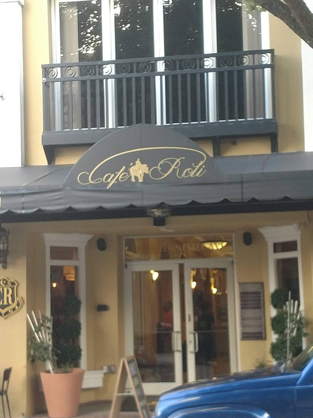 Cafe Roti | restaurant | 116 S Tennessee Ave, Lakeland, FL 33801, USA | 8636882800 OR +1 863-688-2800