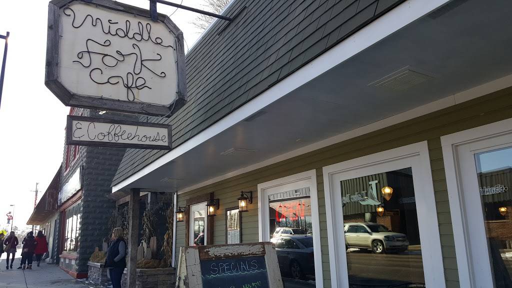 Middle Fork Café | restaurant | 34 Main St S, New London, MN 56273, USA | 3203542124 OR +1 320-354-2124